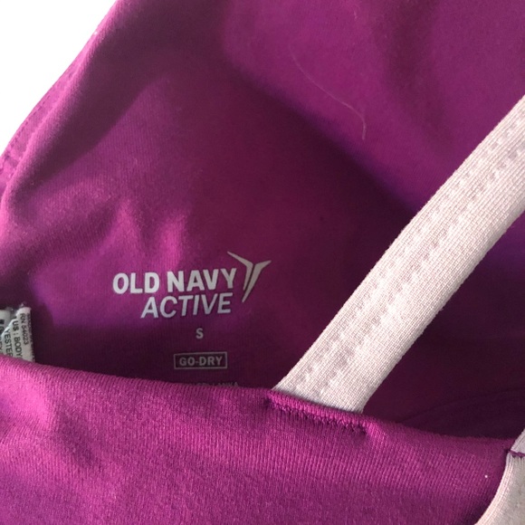 Magenta Cross Strap Sports Bra! - Picture 3 of 3